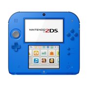 Nintendo 2DS System with New Super Mario 2, Blue
