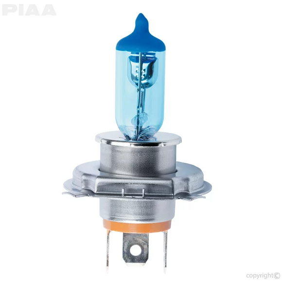PIAA H4 XTreme White Plus Anti-Vibration Single Halogen Bulb