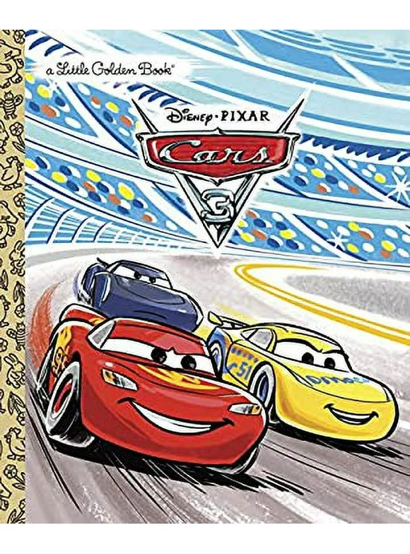 Pre-Owned Cars 3 Little Golden Book (Disney/Pixar Cars 3) 9780736437301