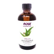 NOW, 100% Pure Eucalyptus Essential Oil, Aromatherapy, 4 fl oz