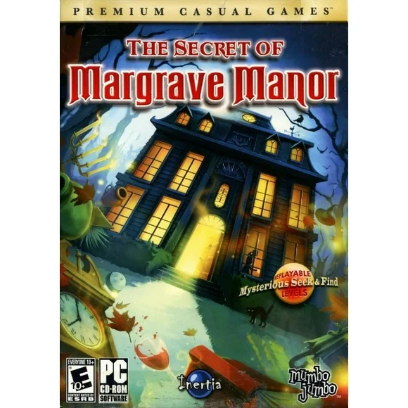 Secret of Margrave Manor (PC Game) - Replay levels as objects change places - Search 60+ spooky rooms