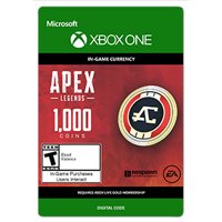 APEX Legends: 1000 Coins, Electronic Arts, Xbox, [Digital Download]