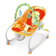 Electric Portable Baby Swing Cradle For Infants Rocker Swing Chair With Music