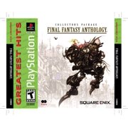 Square Enix Final Fantasy Anthology (Final Fantasy V & VI) Sony Playstation