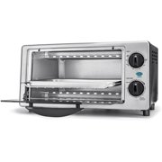 BELLA 14413 4 Slice Countertop Toaster Oven, 1000 Watt Quartz Element