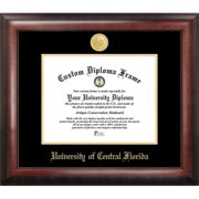 University of Central Florida 8.5" x 11" Gold Embossed Diploma Frame