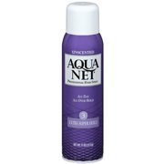 (2 Pack) Aqua Net Professional Hairspray Extra Super Hold Unscented, 11.0 OZ