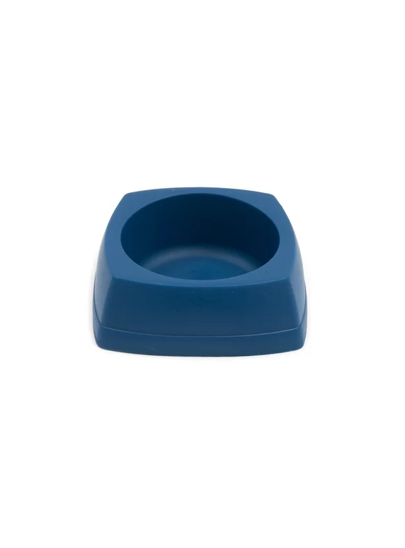 Happy Home Pet Products 4 oz  Small Pet Feeding Dish, 1 Count (Color may vary)