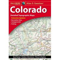 Delorme Atlas & Gazetteer Colorado: 9781946494177
