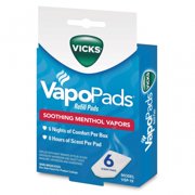 Vicks VapoPads 6 Pack, VSP-19
