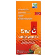 Ener-C  Vitamin C  Multivitamin Drink Mix  Orange  30 Packets  9 2 oz  260 1 g