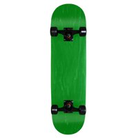 Blank Pro Complete Skateboard Stained Green 7.75 Black Wheels Black Trucks