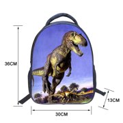 Kids Backpack 3D Dinosaur Printed School Backpack for Boys and Girls Kindergarten Children Backpack for Kindergarten Tod