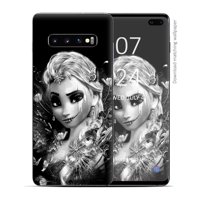 Skin Decal Vinyl Wrap for Samsung Galaxy S10 Plus - decal stickers skins cover - cold Princess
