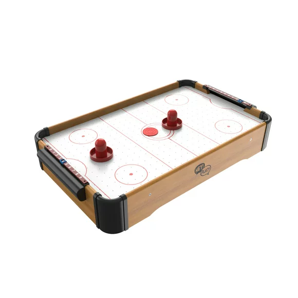 Air Hockey Table for Kids by Hey! Play! (22 Inches)