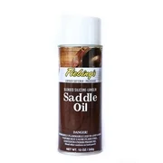 Fiebing Silicone-Lanolin Saddle Oil Leather Conditioner Protector 12 oz Spray