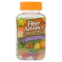 Fiber Advance Gummies For Kids Daily Fiber Supplement 60 count