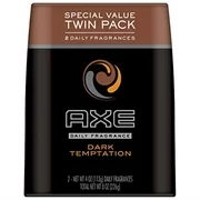 AXE Body Spray for Men, Dark Temptation 4 oz, Twin Pack