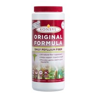 Konsyl Original Formula Psyllium Husk Daily Fiber Supplement Powder 14.2 Oz
