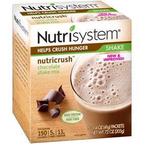 Nutrisystem Nutritional Bars & Drinks