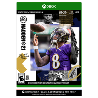 Madden NFL 21 Deluxe Edition, Electronic Arts, Xbox One - Payless Daily Exclusive Pre-order Bonus