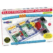 Snap Circuits Classic SC-300 Electronics Exploration Kit | Over 300 Projects | Full Color Project Manual | 60+ Snap Circuits Parts | STEM Educational Toy for Kids 8+