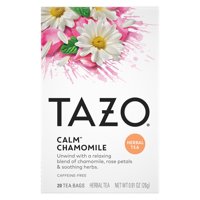 Tazo Tea Bags Calm Chamomile 20 Tea Bags