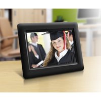 Aluratek 7" Digital Photo Frame with Automatic Slideshow and True Color LCD Display (1024 x 600 resolution, 16:9 Aspect Ratio)