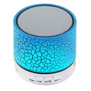 Portable Mini Bluetooth Speakers Wireless Hands Free LED Speaker With TF USB Sound Music For Mobile Phone
