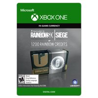 Xbox One Tom Clancy's Rainbow Six Siege Currency pack 1200 Rainbow credits (email delivery)
