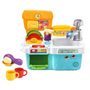 LeapFrog Scrub 'n Play Smart Sink, Electronic Role-Play Toy for Kids
