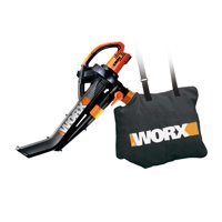 WORX WG509 Electric TriVac Blower/Mulcher/Vacuum & Metal Impellar Bag and Strap