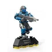 Mega Construx Halo Graves Micro Action Figure Building Set