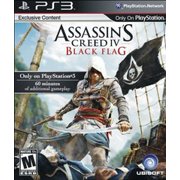 Assassins Creed IV Black Flag - Playstation 3 (Refurbished)