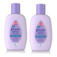(2 Pack) Johnson's Bedtime Baby Lotion 3 Ounces