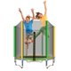image 5 of Gooray 5FT Kids Trampoline With Enclosure Net Jumping Mat And Spring Cover Padding
