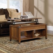 Sauder Carson Forge Lift-Top Coffee Table, Multiple Finishes