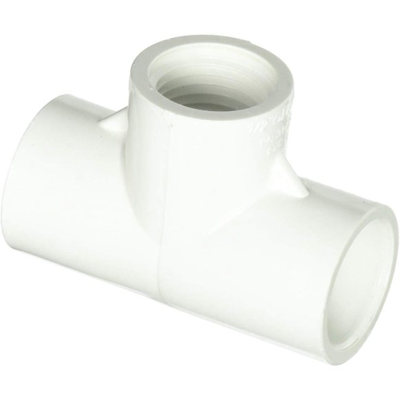 GenovaProducts 31455 PVC Fittings, White