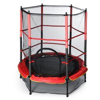 Jump Recreational Trampoline with Enclosure Net Outdoor Indoor Trampoline for Kids