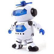 Electronic Walking Dancing Robot Toy - Toddler Toys - Best Gift for Boys and Girls 3 Years Old, Birthday, Party, Halloween, Christmas, Easter