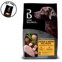 Pure Balance Chicken & Brown Rice Recipe Dry Dog Food, 15 lb