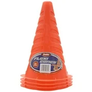 Franklin Sports 3130S1 Fieldmarker Safety Cone-4PK 9" SAFETY CONES