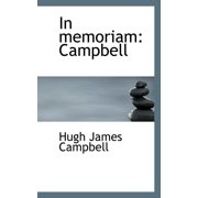 In Memoriam: Campbell (Paperback)