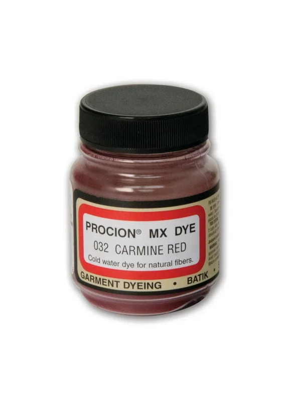 Jacquard Procion MX Fiber Reactive Dye, Carmine Red
