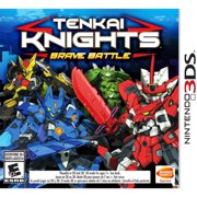 Tenkai Knights: Brave Battle (Nintendo 3DS)