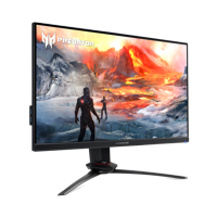Acer Predator XB273 Gxbmiipprzx 27" FHD (1920 x 1080) IPS Monitor with NVIDIA G-SYNC Compatible, VESA Certified DisplayHDR400, Up to 0.1ms (G to G), 240Hz, Delta E<2