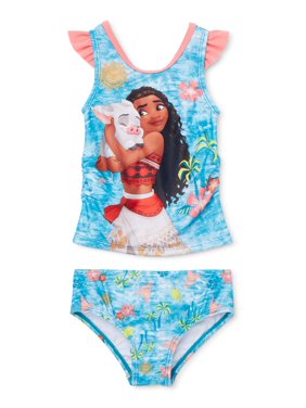 Moana Baby Toddler Girl Tankini Swimsuit