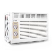 Commercial Cool 5,000 BTU Mechanical Window Air Conditioner, White