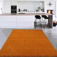 Sweet Home Stores Cozy Shag Collection Solid Soft Shaggy Indoor Area or Runner Rug