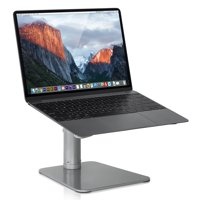 Mount-It! Adjustable Height Laptop Stand  | 11-15 Inch Screens